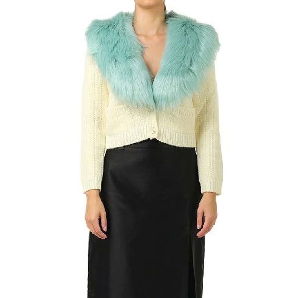 Cardigan Gucci en laine et cachemire