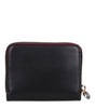 Porte-cartes Burberry en cuir noir