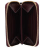 Porte-cartes Burberry en cuir noir