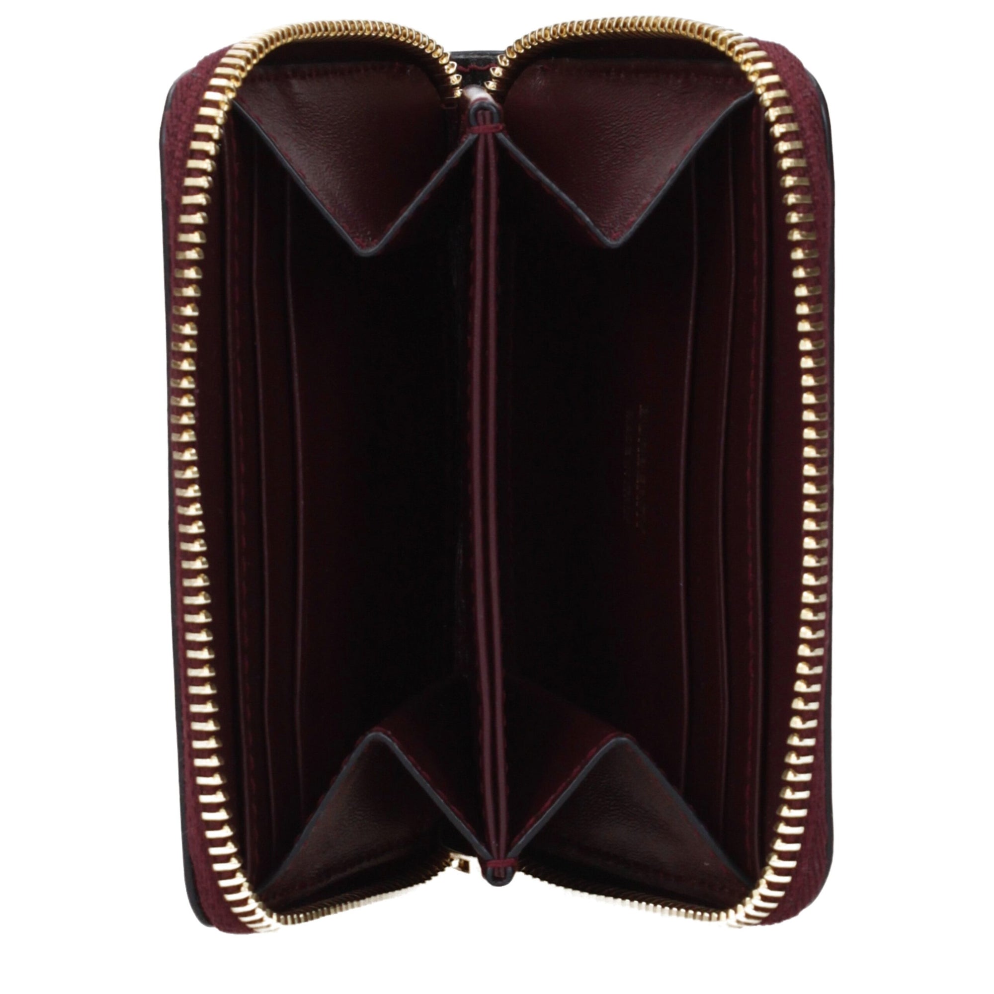 Porte-cartes Burberry en cuir noir
