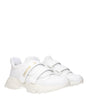 Christian Dior White Leather Athletic Sneakers