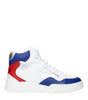 Celine White Leather Athletic Sneakers