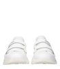 Christian Dior White Leather Athletic Sneakers