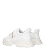 Christian Dior White Leather Athletic Sneakers