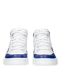 Celine White Leather Athletic Sneakers