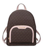 Michael Kors Brown Fabric Backpacks
