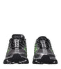 Versace Gray Fabric Athletic Sneakers