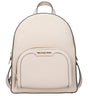 Michael Kors Beige Leather Backpacks