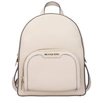 Michael Kors Beige Leather Backpacks