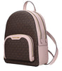 Michael Kors Brown Fabric Backpacks