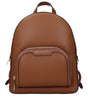 Michael Kors Brown Leather Backpacks