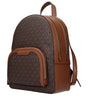 Michael Kors Brown Fabric Backpacks