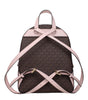 Michael Kors Brown Fabric Backpacks