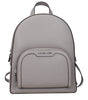 Sacs à dos en cuir gris Michael Kors