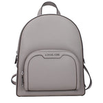 Sacs à dos en cuir gris Michael Kors