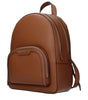 Michael Kors Brown Leather Backpacks