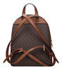 Michael Kors Brown Fabric Backpacks