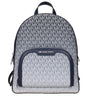 Michael Kors Blue Fabric Backpacks