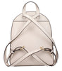 Michael Kors Beige Leather Backpacks