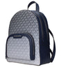Michael Kors Blue Fabric Backpacks