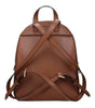 Michael Kors Brown Leather Backpacks