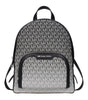 Michael Kors Black Fabric Backpacks