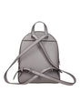 Sacs à dos en cuir gris Michael Kors