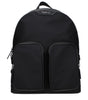 Michael Kors Black Fabric Backpack
