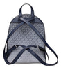 Michael Kors Blue Fabric Backpacks