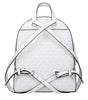 Michael Kors White Fabric Backpacks