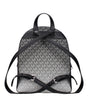 Michael Kors Black Fabric Backpacks