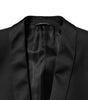 Dolce & Gabbana Black Wool Men Single Breasted 2 Piece Suit