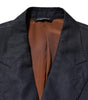 Dolce & Gabbana Dark Blue Double Breasted 2 Piece Suit