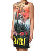 Dolce & Gabbana Multicolor Crystal Embellished A-line Mini Dress