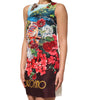 Dolce & Gabbana Multicolor Crystal Embellished A-line Mini Dress