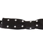 Dolce & Gabbana Black 100% Silk Polka Dot Adjustable Neck Bow Tie