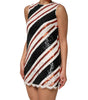 Dolce & Gabbana Multicolor Sequin Embellished Shift Dress