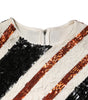Dolce & Gabbana Multicolor Sequin Embellished Shift Dress