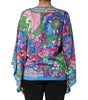Dolce & Gabbana Multicolor Floral Printed Tunic Blouse Top