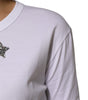 Dolce & Gabbana White Cotton Sequin Embellished Top T-shirt