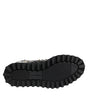 Dolce & Gabbana Black Studded Lace Up Mid Calf Boots Shoes