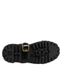 Dolce & Gabbana Black Leather Chelsea Men Short Boots Shoes