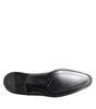 Dolce & Gabbana Navy Blue Leather Lace Up Derby Formal Shoes