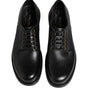 Dolce & Gabbana Black Leather Lace Up Derby Formal Shoes