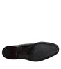 Dolce & Gabbana Black Leather Lace Up Men Derby Formal Shoes