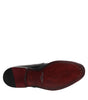 Dolce & Gabbana Black Leather Monk Strap Derby Formal Shoes