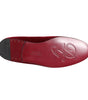Dolce & Gabbana Red Velvet Gold Crown Mens Loafers Shoes