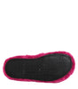 Dolce & Gabbana Pink Acrylic Faux Fur Mens Flats Sandals Shoes