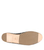 Dolce & Gabbana Black Cross Crystal Slip On Espadrille Shoes