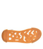 Dolce & Gabbana Brown Leather Studded Slides Sandals Shoes